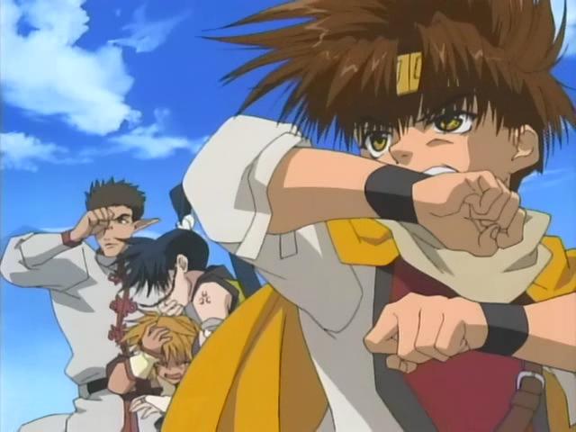 Otaku Gallery  / Anime e Manga / Saiyuki / Screen Shots / Saiyuki Reload / 06 - Riconquista / 044.jpg